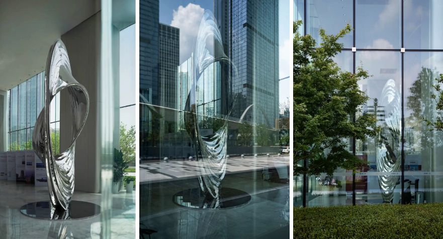 Weiya Art & Tianjie "Eye of the Future": Endless looping mirror art, inviting you to witness the future together