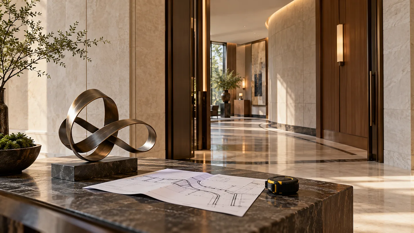 Hotel Sculpture Delivery Access: A Route Survey Guide