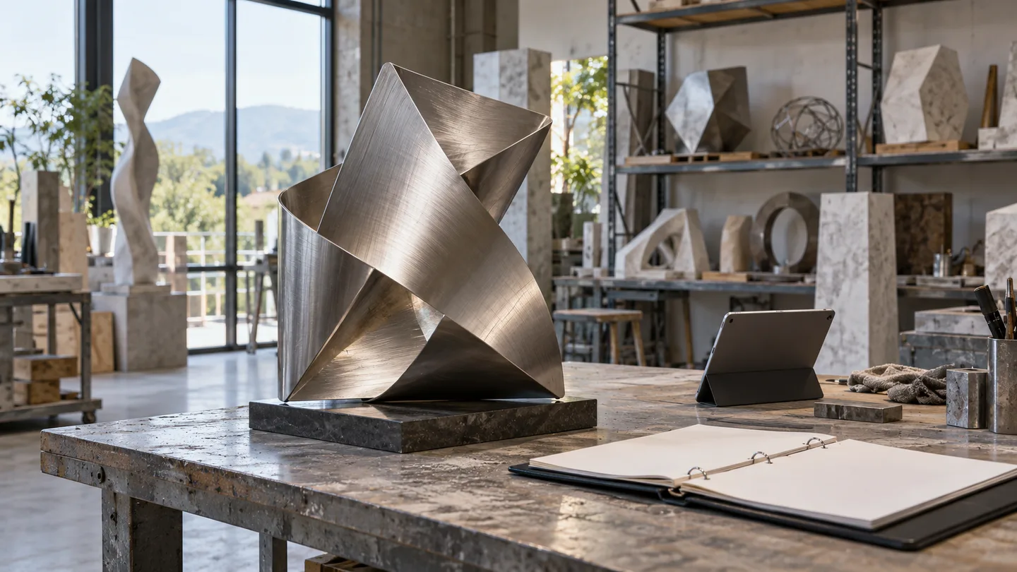 Sculpture Production Progress Report: Evidence to Request