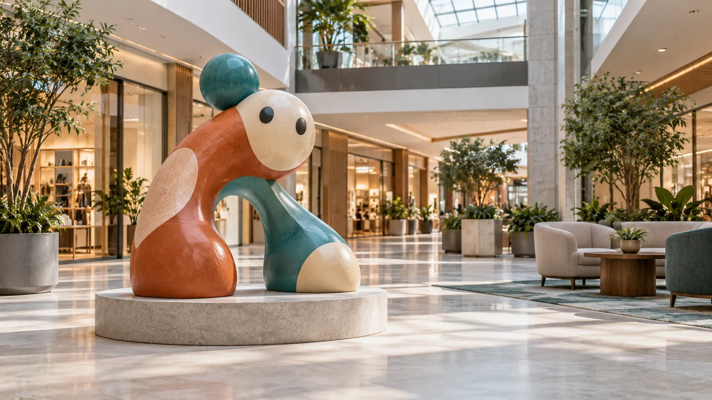 Retail Sculpture Interaction Brief: Touch and Public Use