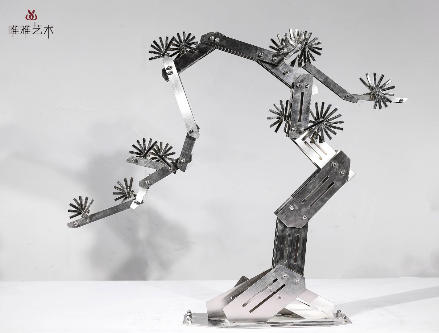 JS-XZS-YC-- Industrial-style pine tree 005-01a2