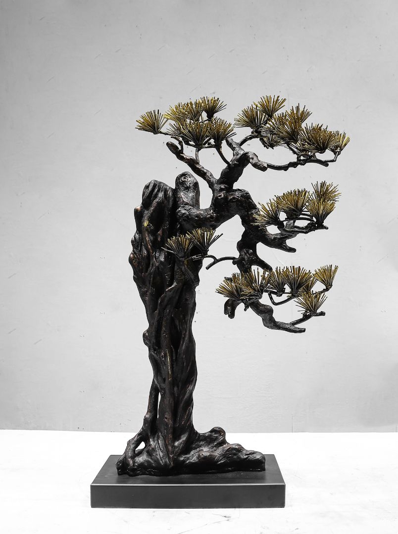 JS-XZS-YC- Pine (pine needles) 008-07a3