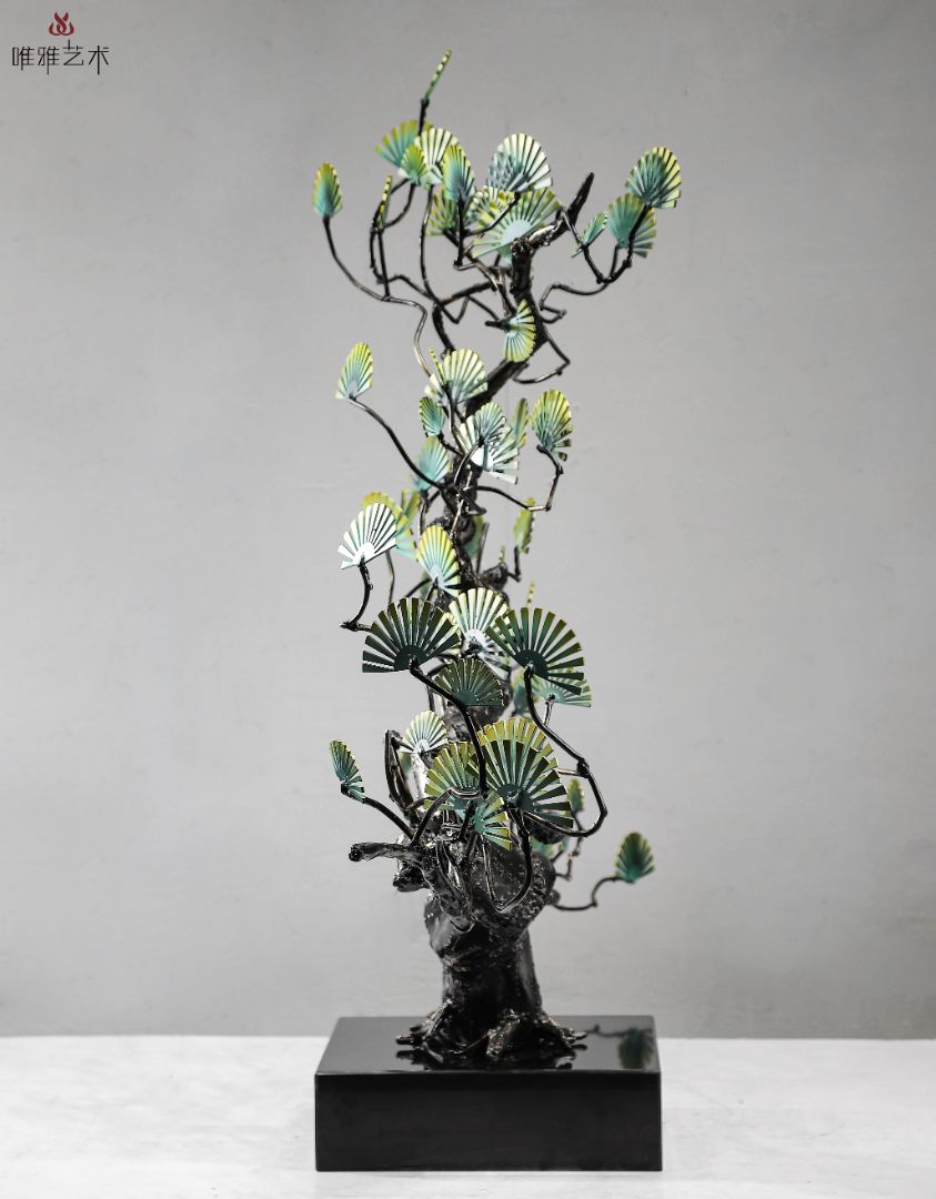 JS-XZS-YC- Pine (leaves) 009-01a3