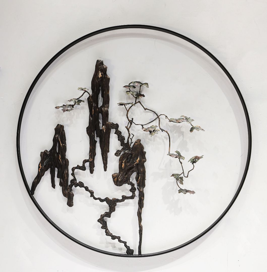 New Chinese Style Metal