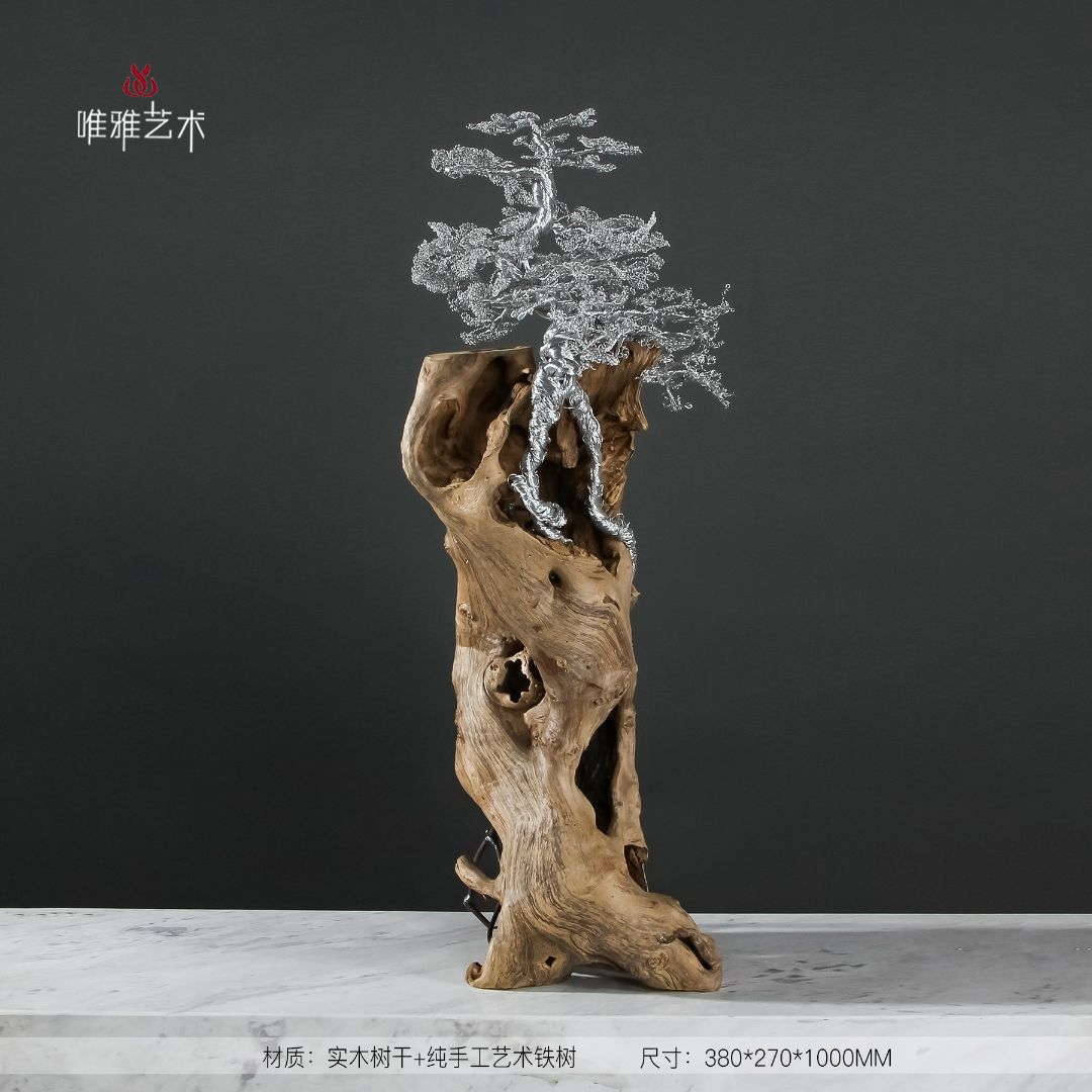 JS-XZS-YC- Wood combination 011-07a2