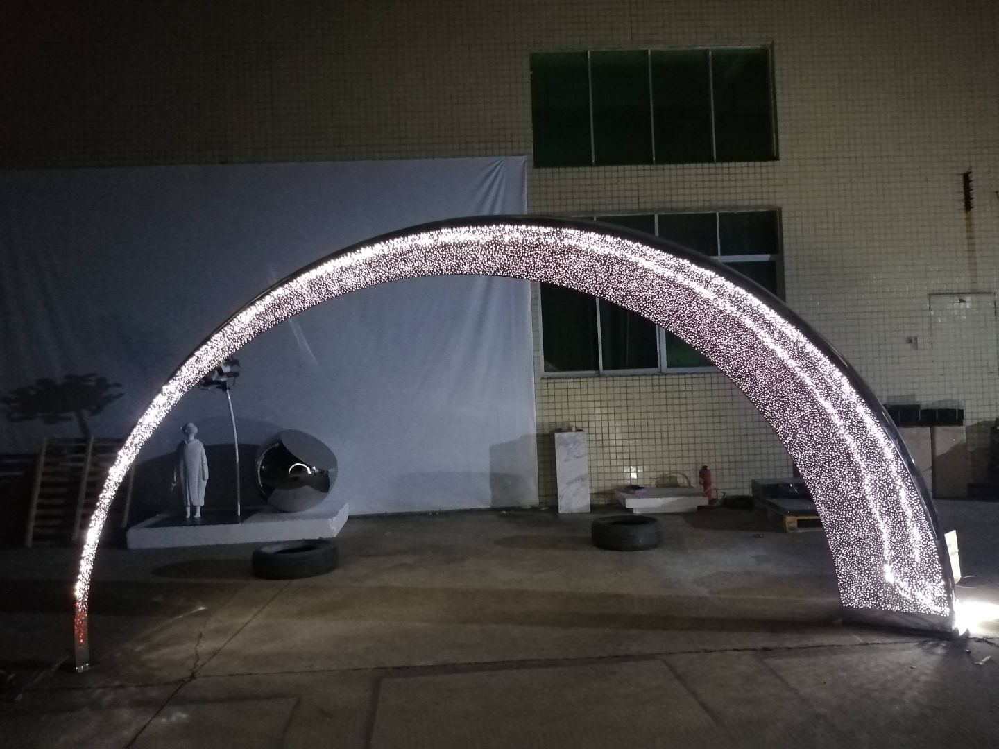JS-QS-DZ- Curved shape 002-64a2