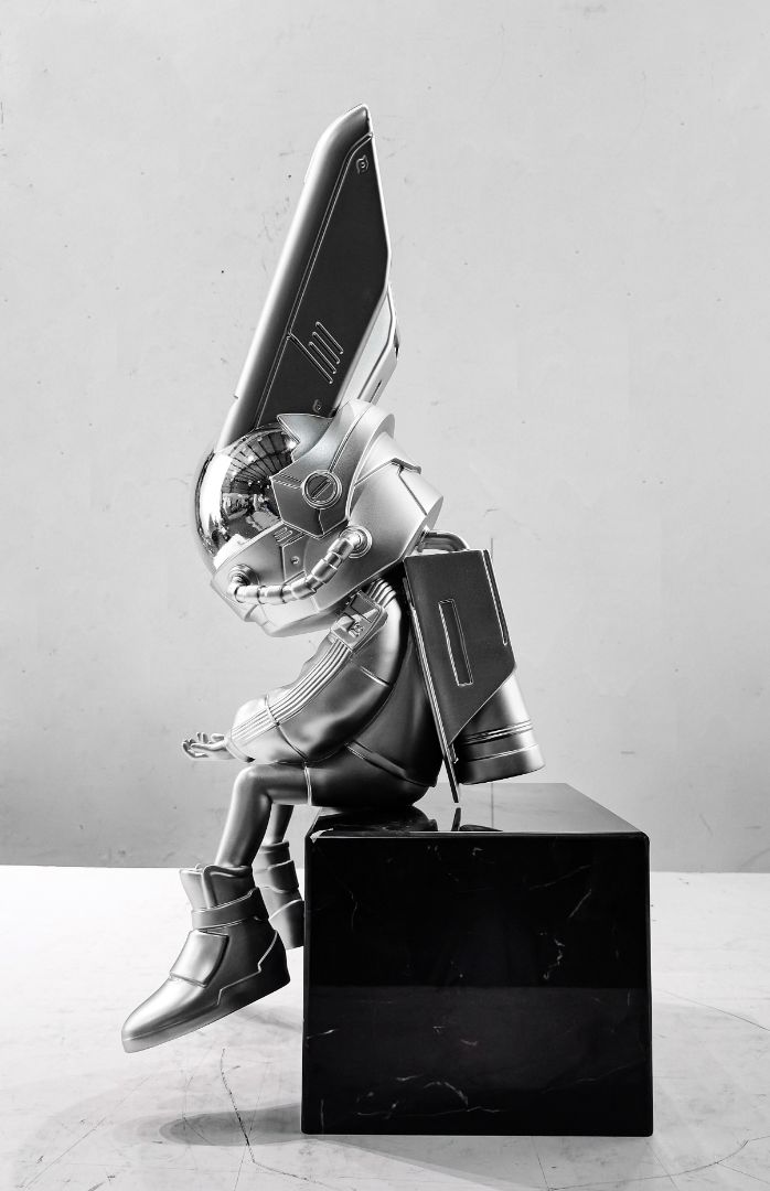 BLG-CW-K- Rabbit astronaut 003-02a3