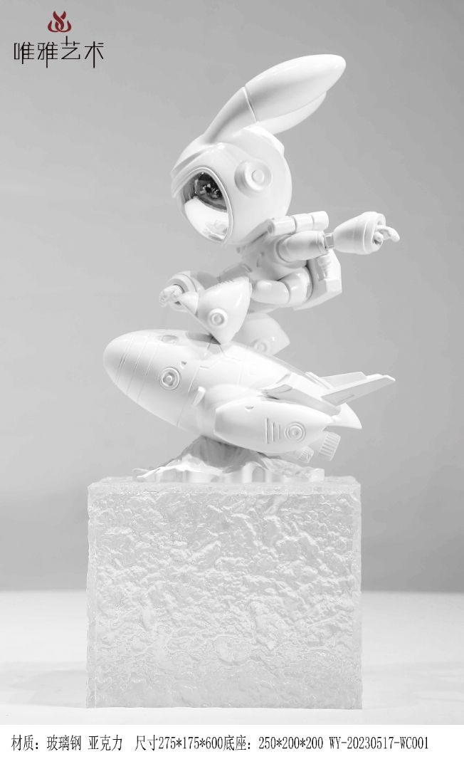 BLG-CW-K- Rabbit astronaut 003-20a1