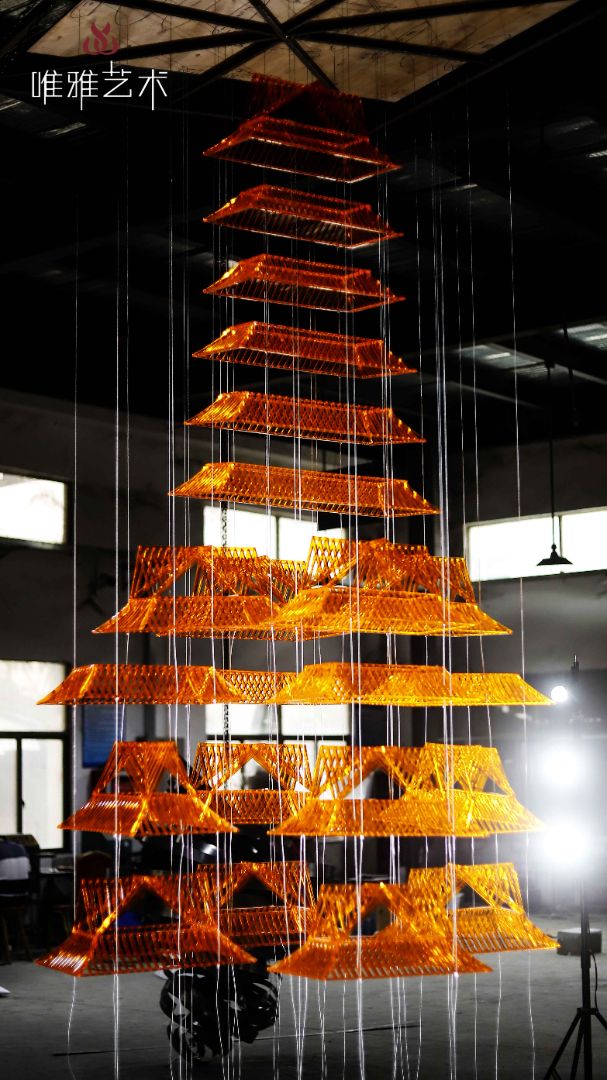 YKL- House pendant 001-04a3