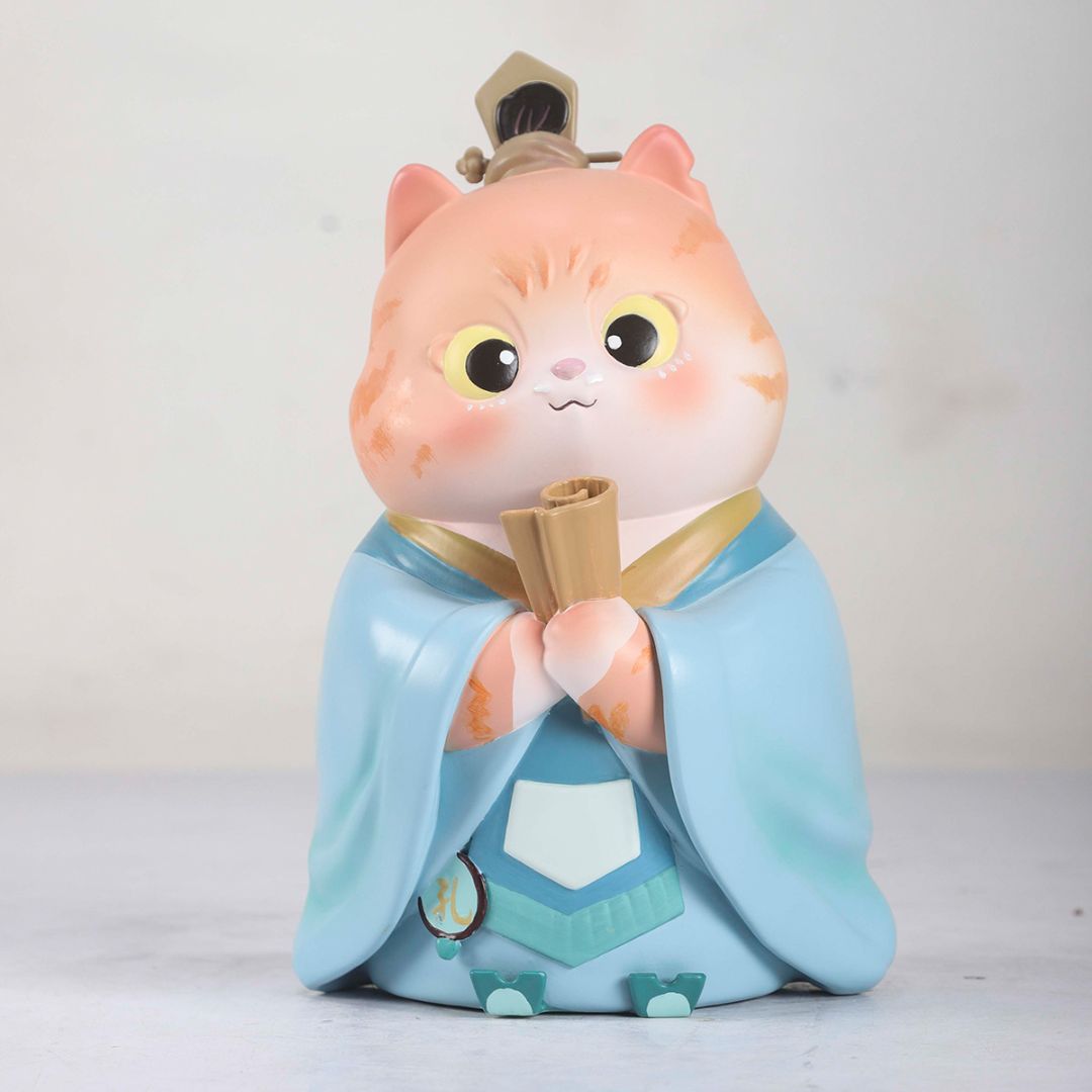 Royal Cat Papa Series (Confucius Meow)