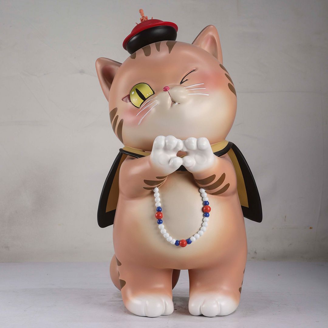 Royal Cat White Spot Series (Heart-shaped Cat)