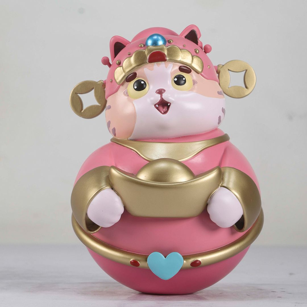Lucky cat tumbler
