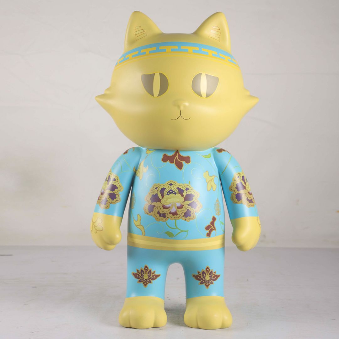 Di Cat-Qing Enamel